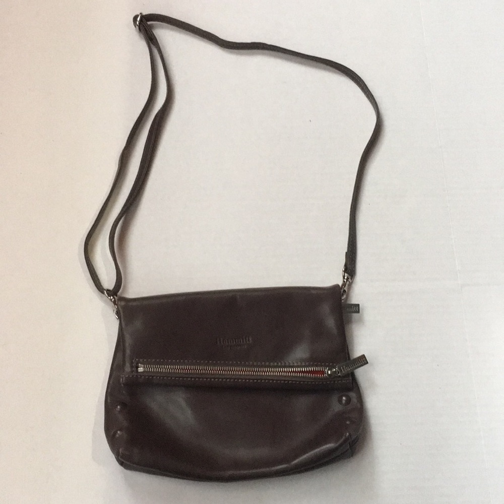 Hammitt  dark brown crossbody bag/ purse
